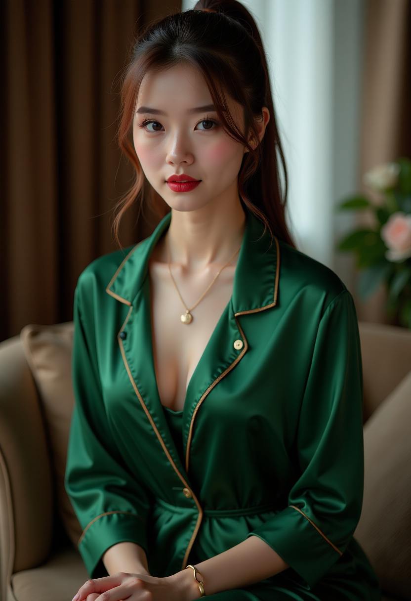 长夜微光海报